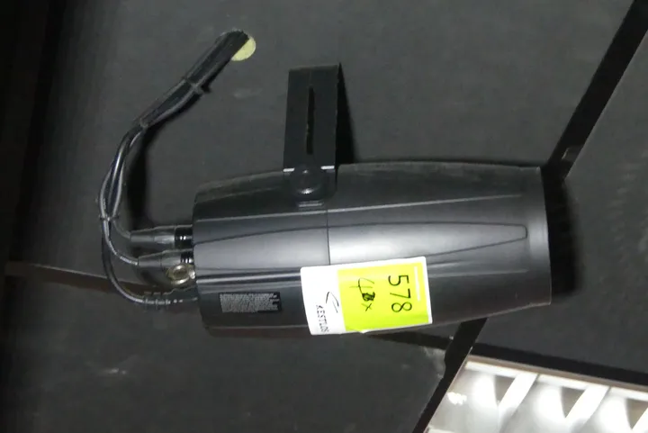 4x Eurolite LED-Spot Modell: LED PST-15W QCL DMX Spot
